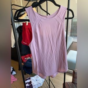 Lulu sculpt tank purple